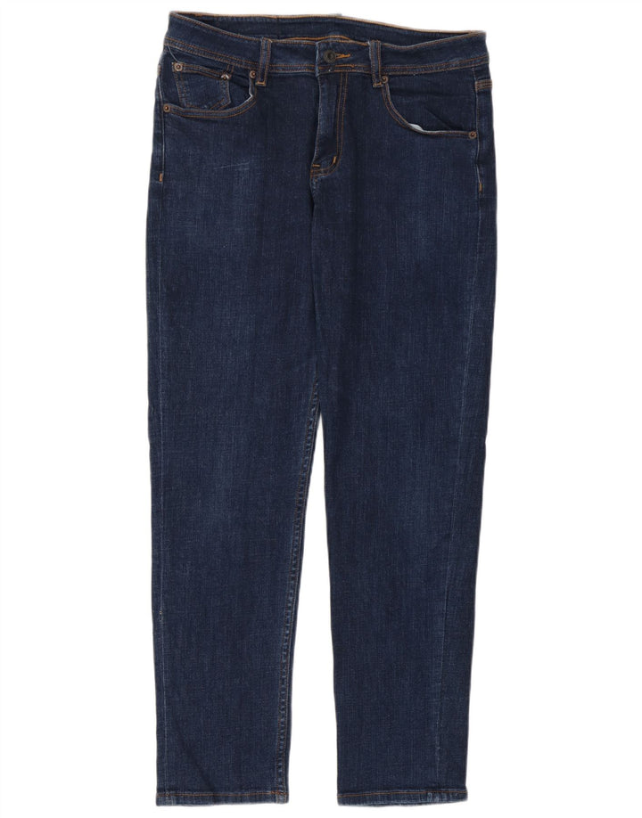 Levi's Herren Slim Jeans W32 L27 Marineblau Baumwolle