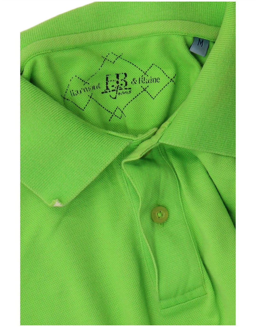 Harmont & Blaine Herren Poloshirt Mittelgrün