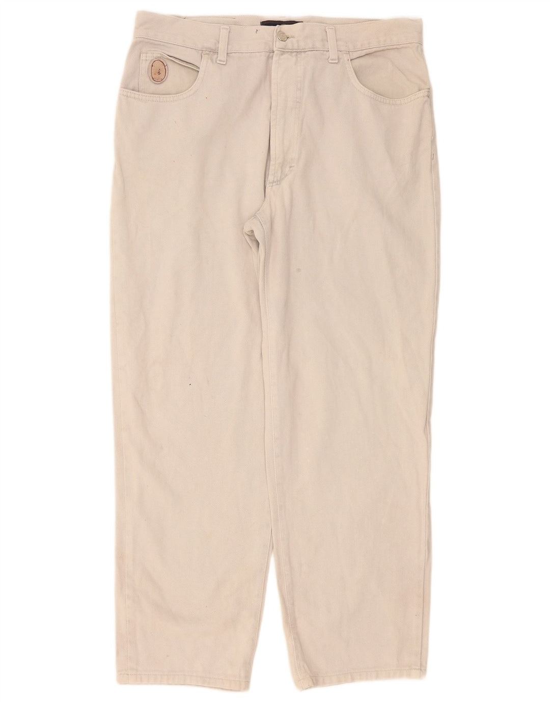 Trussardi Herren Tapered Jeans W34 L29 Beige