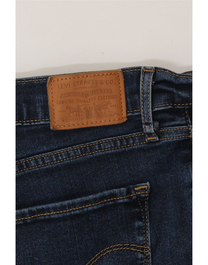 Levi's Damen Slim Jeans W32 L32 Blau