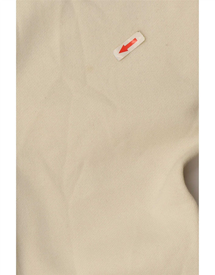 Ellesse Damen-Trainingshose, UK-Größe 44, Größe L, gebrochenes Weiß