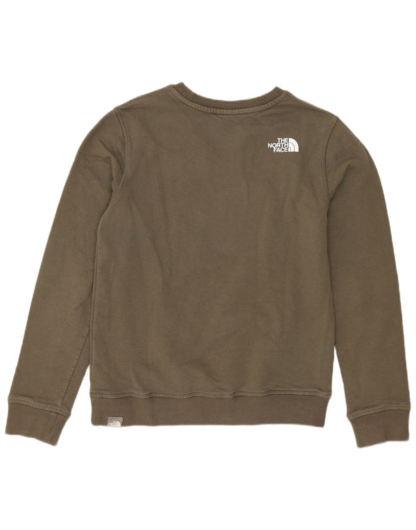 The North Face Jungen-Sweatshirt mit Grafik, 14–15 Jahre, XL, Khaki