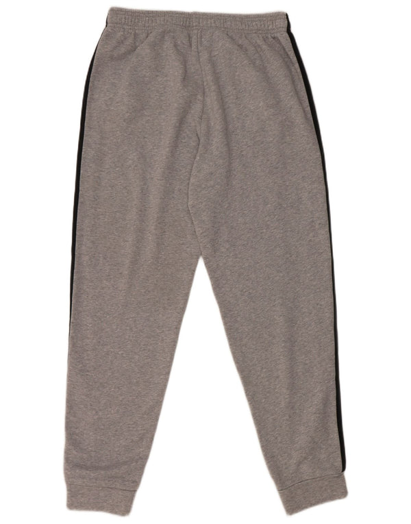 Adidas Jungen-Trainingshose, Jogginghose, 15–16 Jahre, graue Baumwolle