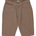 POP 84 Womens Bermuda Shorts IT 46 XL W32 Grey Houndstooth Cotton Vintage POP 84 and Second-Hand POP 84 from Messina Hembry 