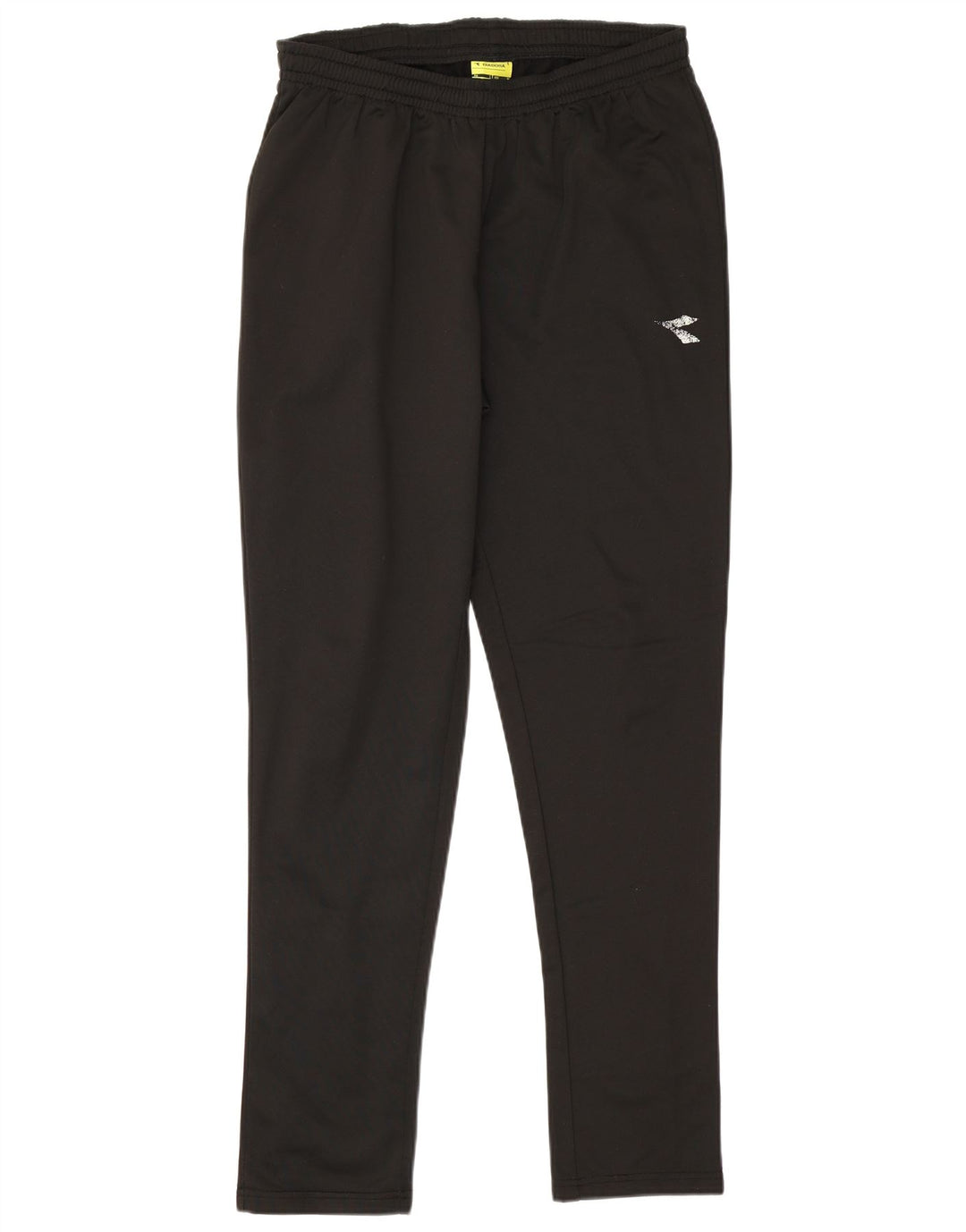Diadora Herren-Trainingshose, mittelschwarzes Polyester