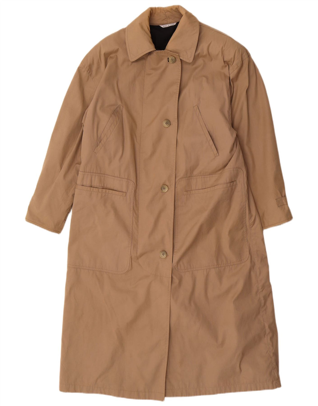 ALLEGRI Damen Übergroßer Mantel IT 42 Mittelbeige Wolle