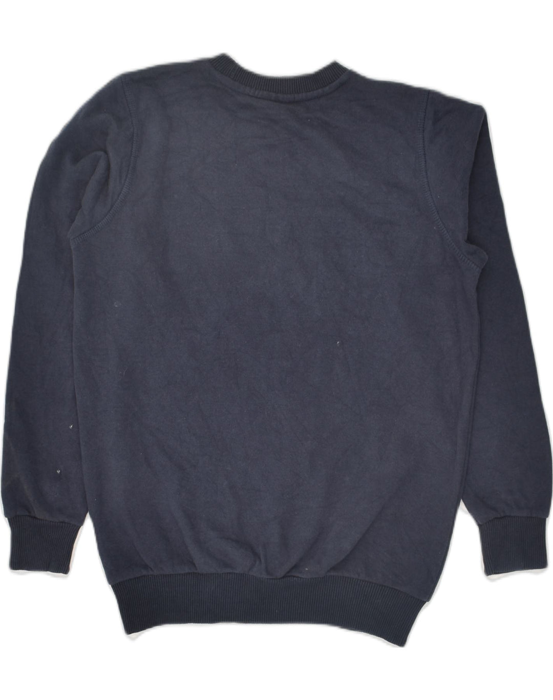 UMBRO Boys Sweatshirt Jumper 11-12 Years Navy Blue Cotton | Vintage Umbro | Thrift | Second-Hand Umbro | Used Clothing | Messina Hembry 