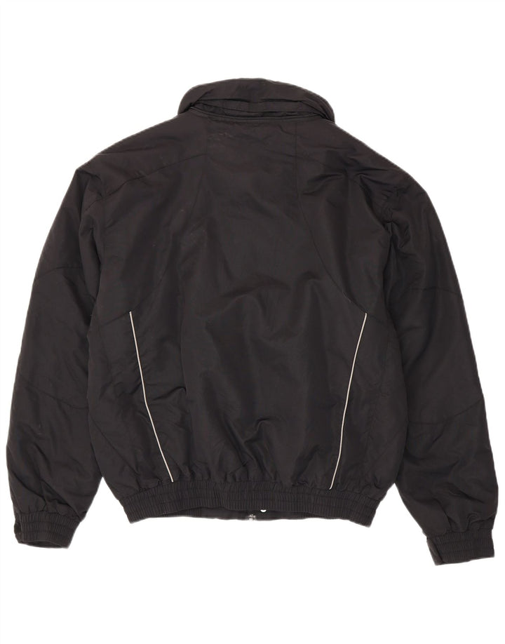 Brugi Herren Wattierte Jacke UK 38 Medium Schwarz Polyamid