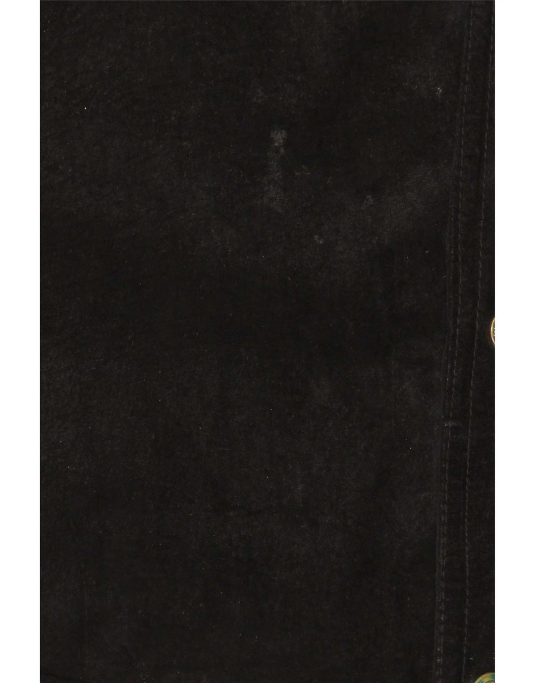 Pionier Herren Wildlederweste 4XL Schwarz