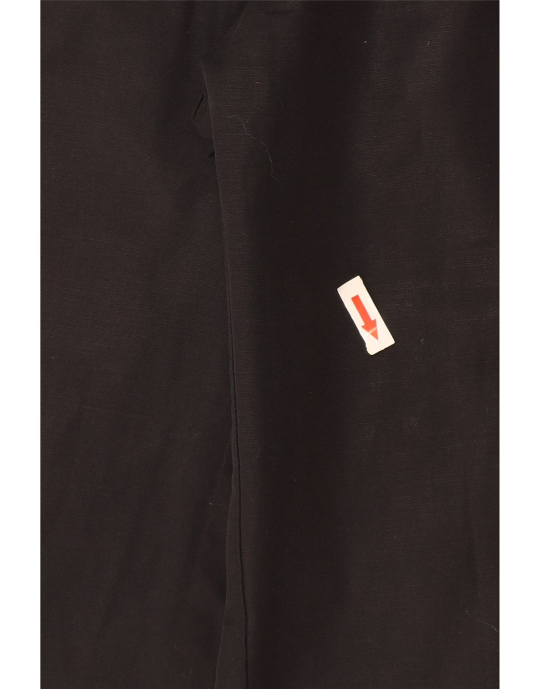 Adidas Damen Bermudashorts UK 10 Small W27 Schwarze Baumwolle