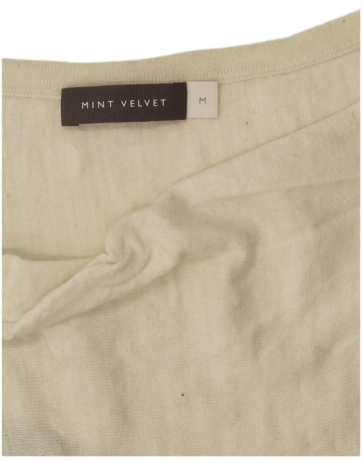 MINT VELVET Damen-Trägershirt, UK-Größe 14, Mittel, mehrfarbig, Farbblock