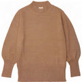 Marks & Spencer Rollkragenpullover für Damen, Gr. 14, Mittelbeige