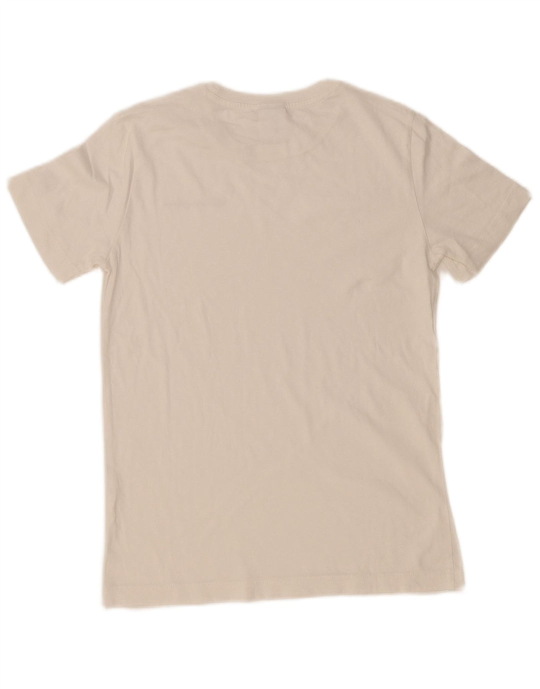 Champion Damen T-Shirt Top UK 12 Medium Weiß