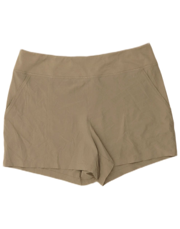 Patagonia Damen Sportshorts UK 18 XL Beige Polyester