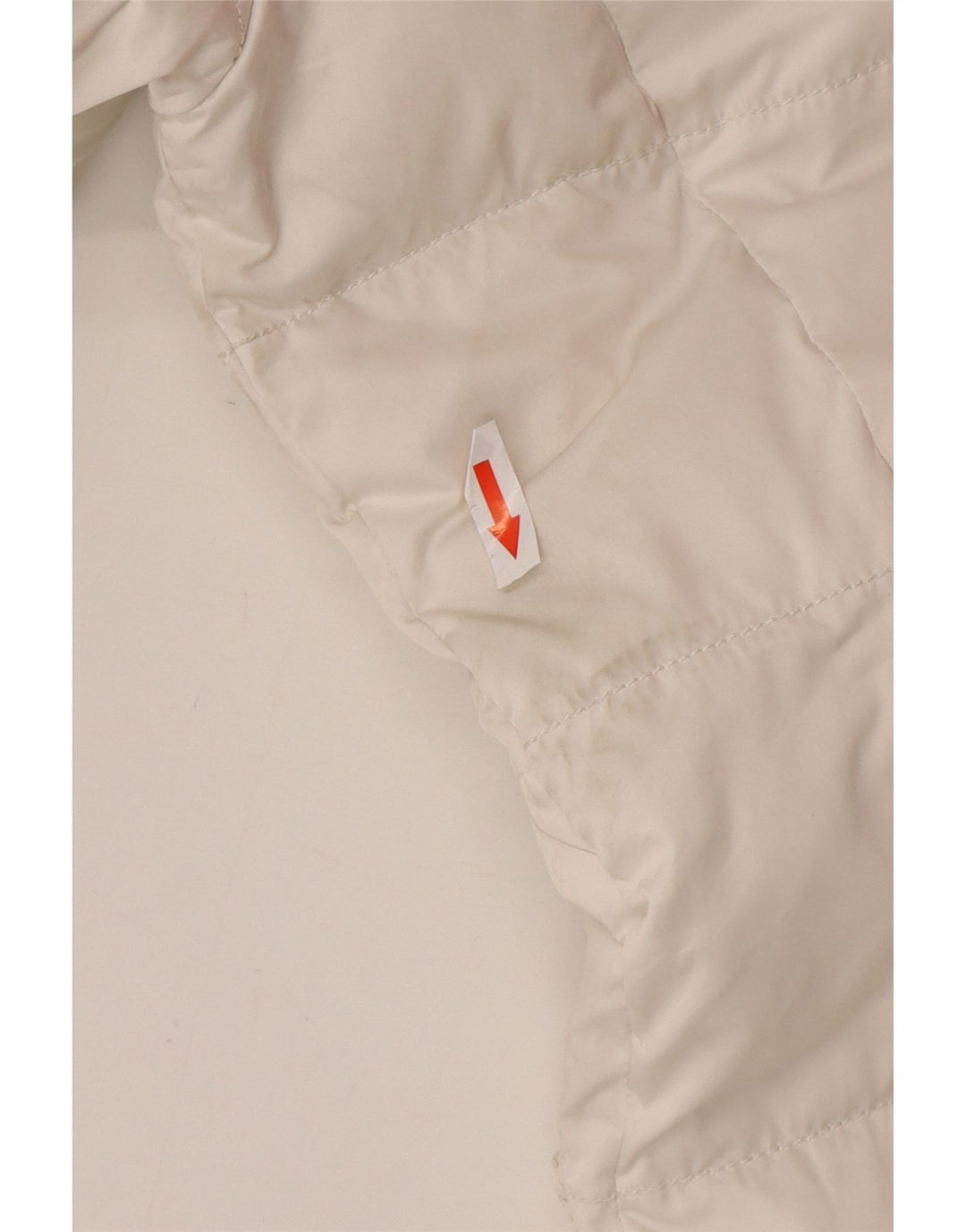 Marlboro Classics Damen Wattierter Mantel EU 46 XL Weiß Polyester