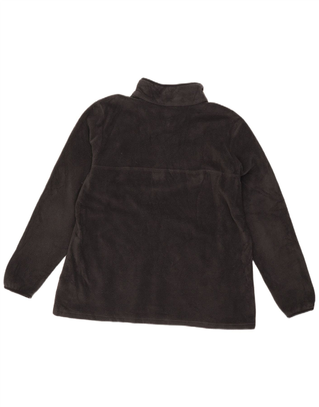 Columbia Damen-Fleecepullover mit Knopfkragen, UK 18, XL, Grau, Polyester