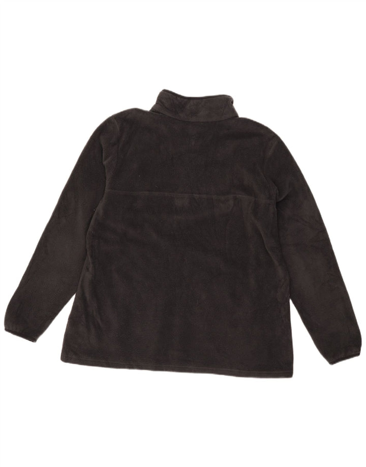 Columbia Damen-Fleecepullover mit Knopfkragen, UK 18, XL, Grau, Polyester
