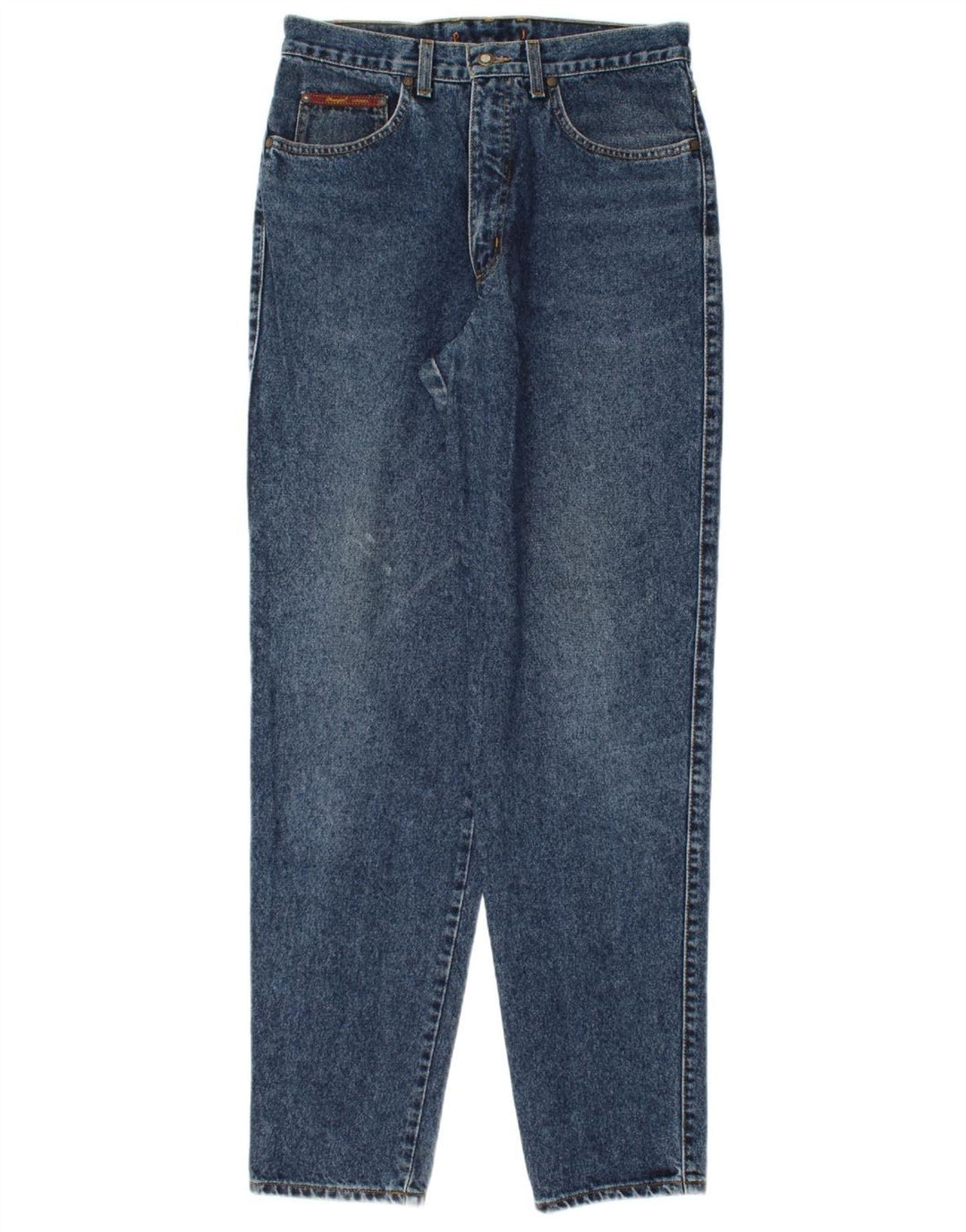 Wrangler Herren Tapered Jeans W33 L34 Blaue Baumwolle