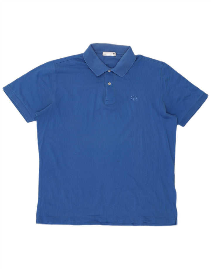 Sergio Tacchini Herren Milano Poloshirt XL Blau