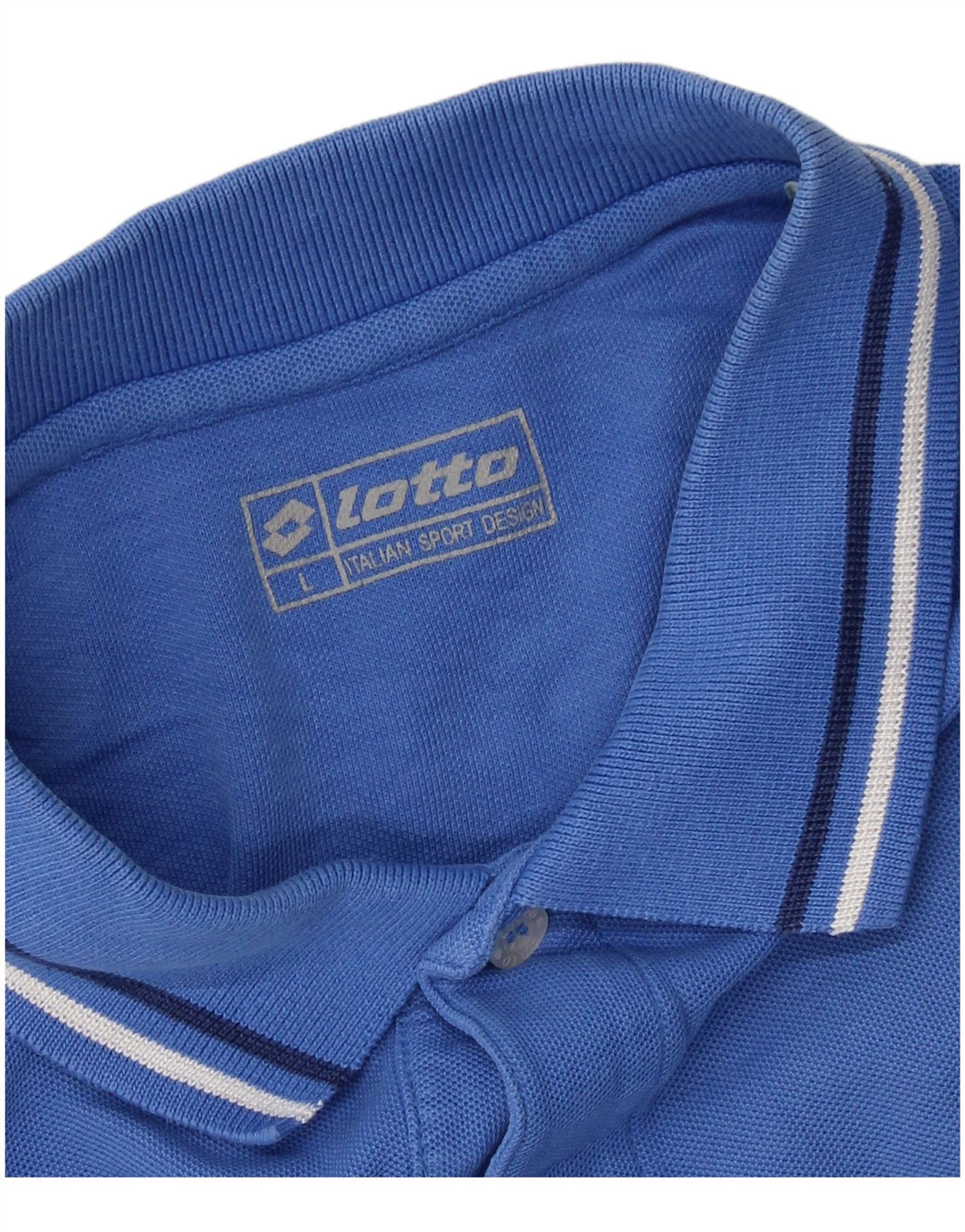 Lotto Herren-Poloshirt, groß, Blau