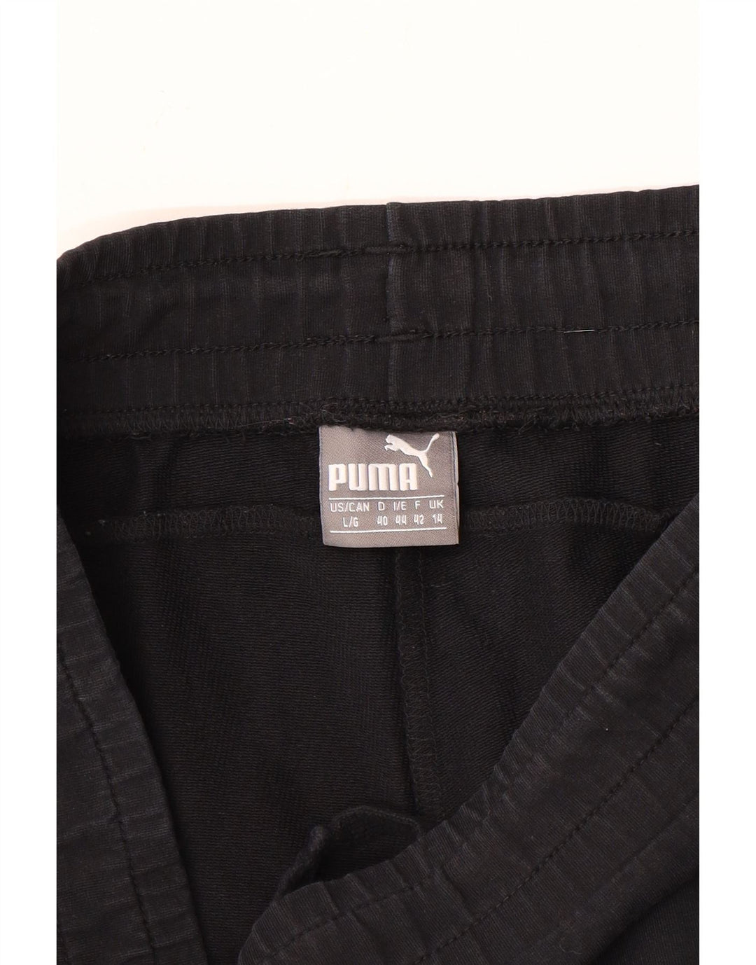 Puma Damen Cargo-Trainingshose UK 14 Large Schwarz