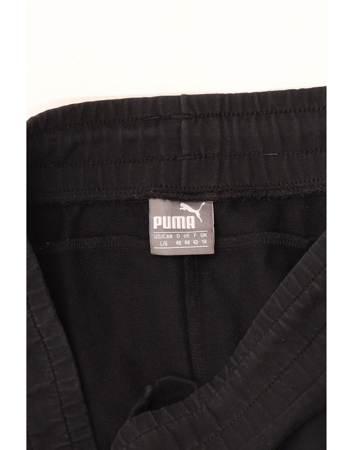 Puma Damen Cargo-Trainingshose UK 14 Large Schwarz
