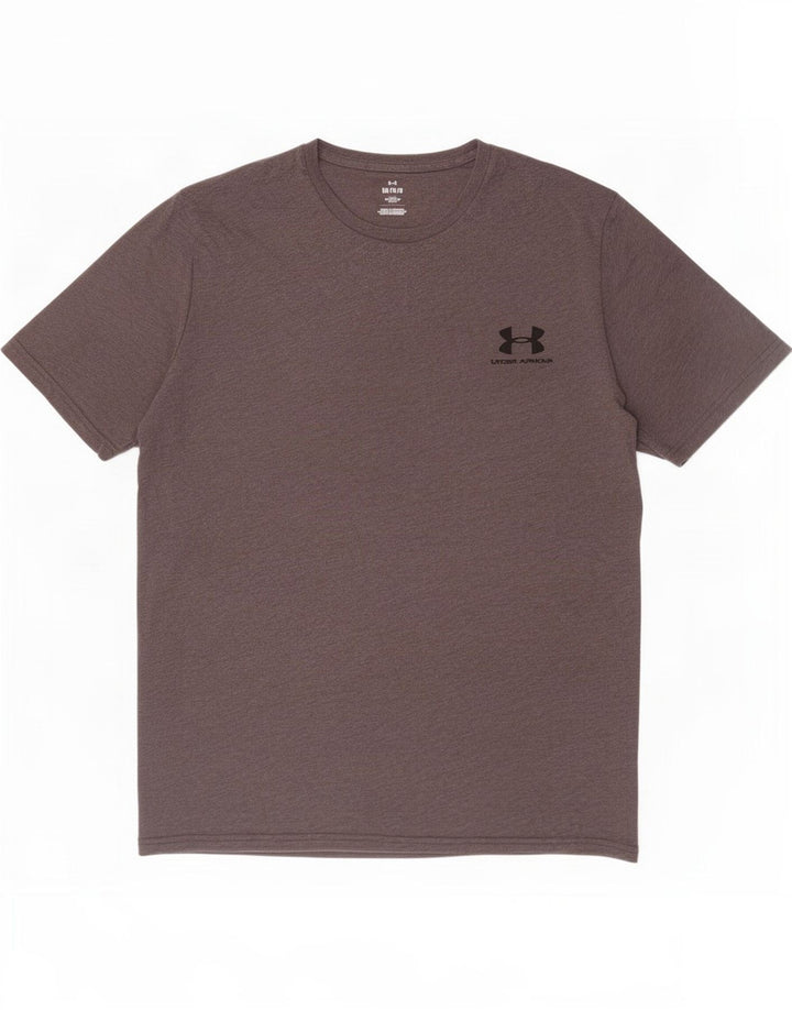 Under Armour Herren T-Shirt Top Large Grau