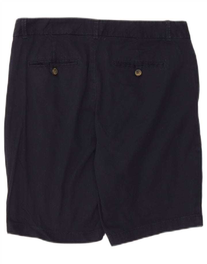 DOCKERS Leicht kurvige Chino-Shorts für Damen US 6 Medium W30 Marineblau