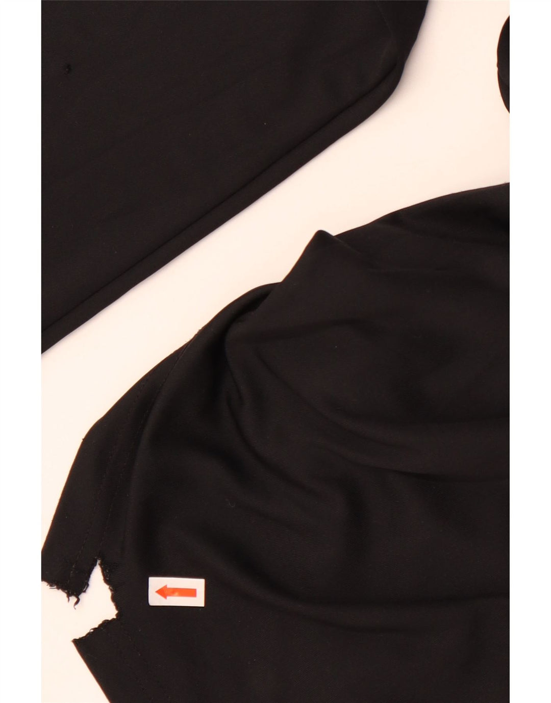 Nike Herren Dri Fit Trainingsanzug Top Jacke Mittelschwarzes Polyester