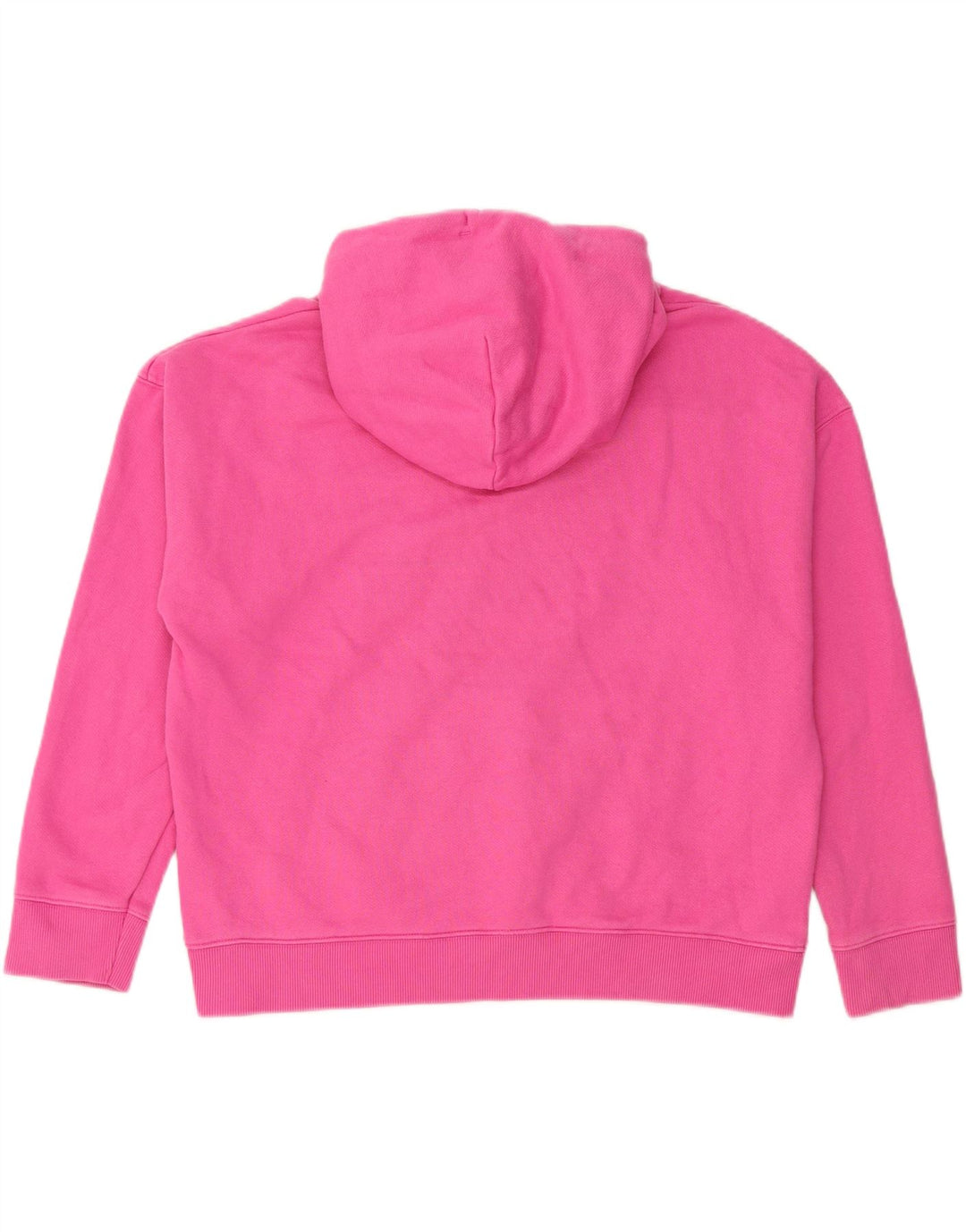 TOMMY HILFIGER Damen Kapuzenpullover UK 18 XL Rosa Baumwolle