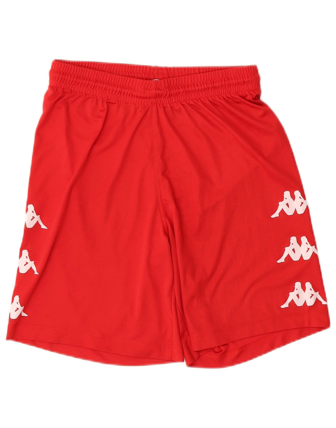 KAPPA Mens Graphic Sport Shorts XS  Red
