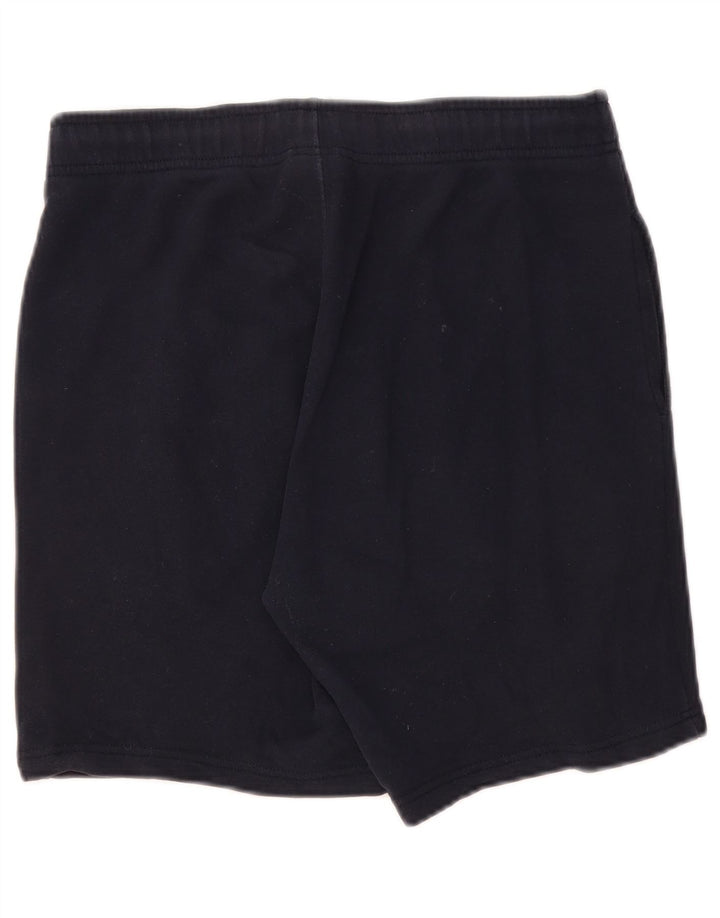 CHAMPION Herren-Sportshorts mit Grafik, mittelgroß, Marineblau