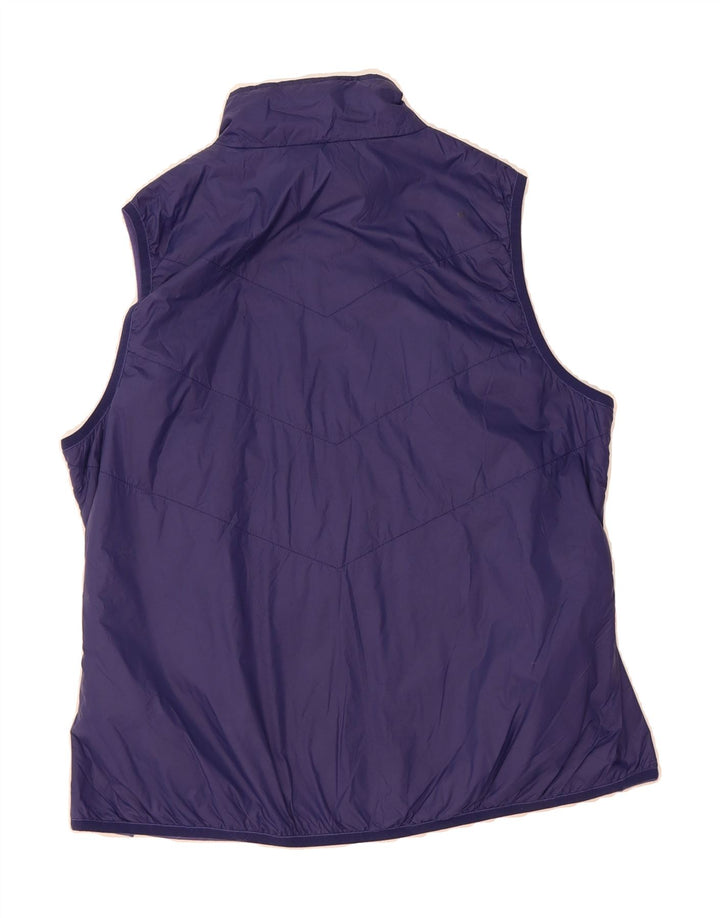 ROHAN Womens Sleeveless Tracksuit Top Jacket UK 14 Medium Purple Polyamide Vintage Rohan and Second-Hand Rohan from Messina Hembry 