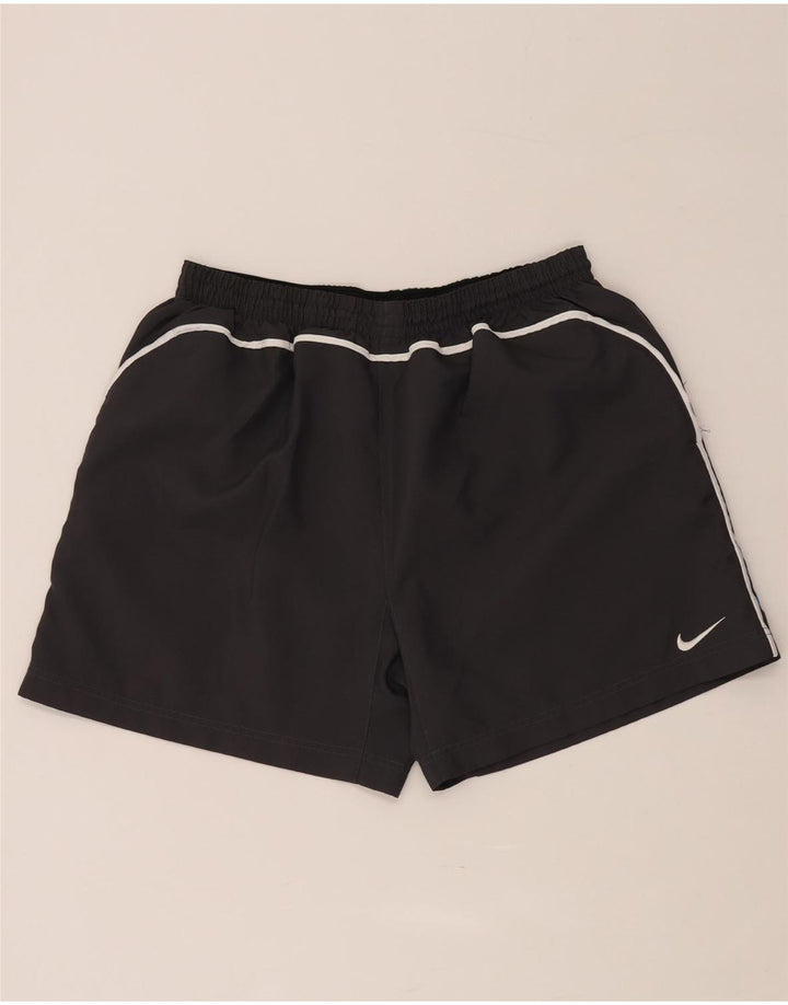 Nike Herren Sportshorts XL Schwarz Polyester