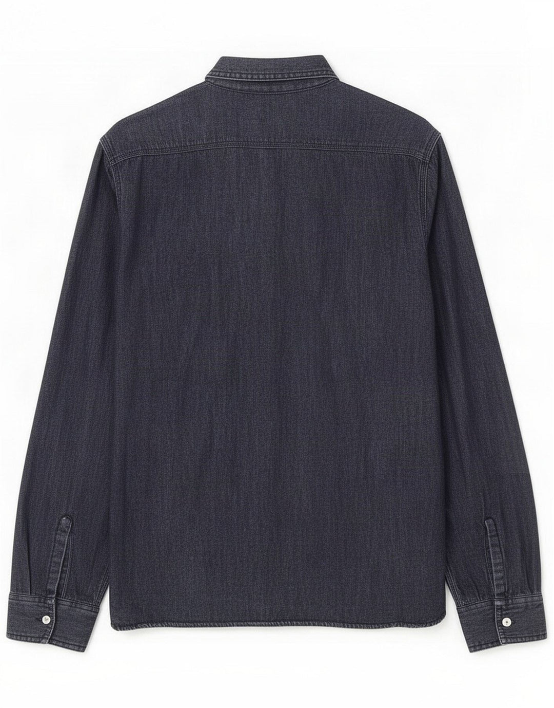 Levi's Herren-Jeanshemd, groß, marineblaue Baumwolle