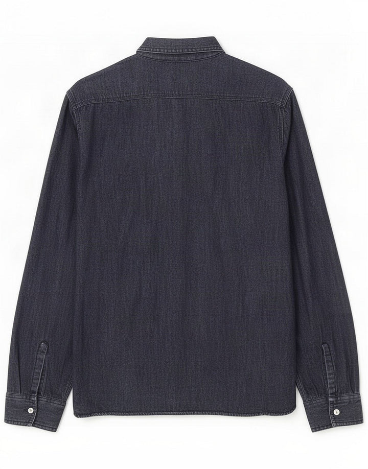 Levi's Herren-Jeanshemd, groß, marineblaue Baumwolle