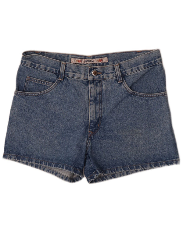 Pioneer Damen Jeansshorts W33 Large Blau