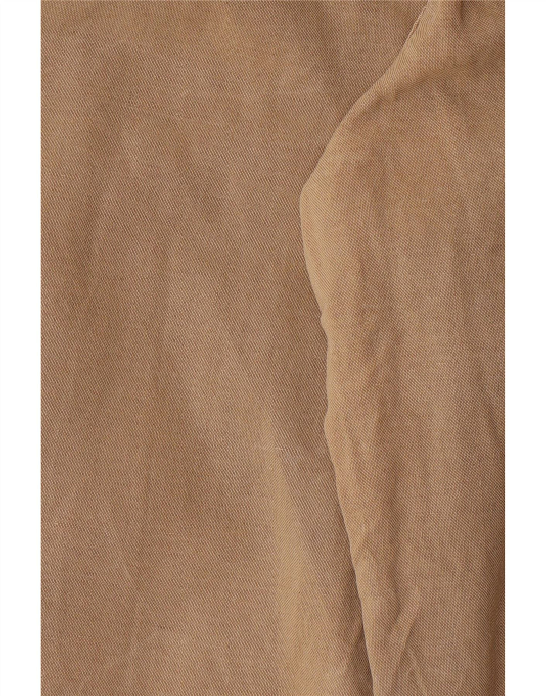 ZARA Womens Straight Cargo Trousers EU 40 Medium W30 L30 Beige Lyocell