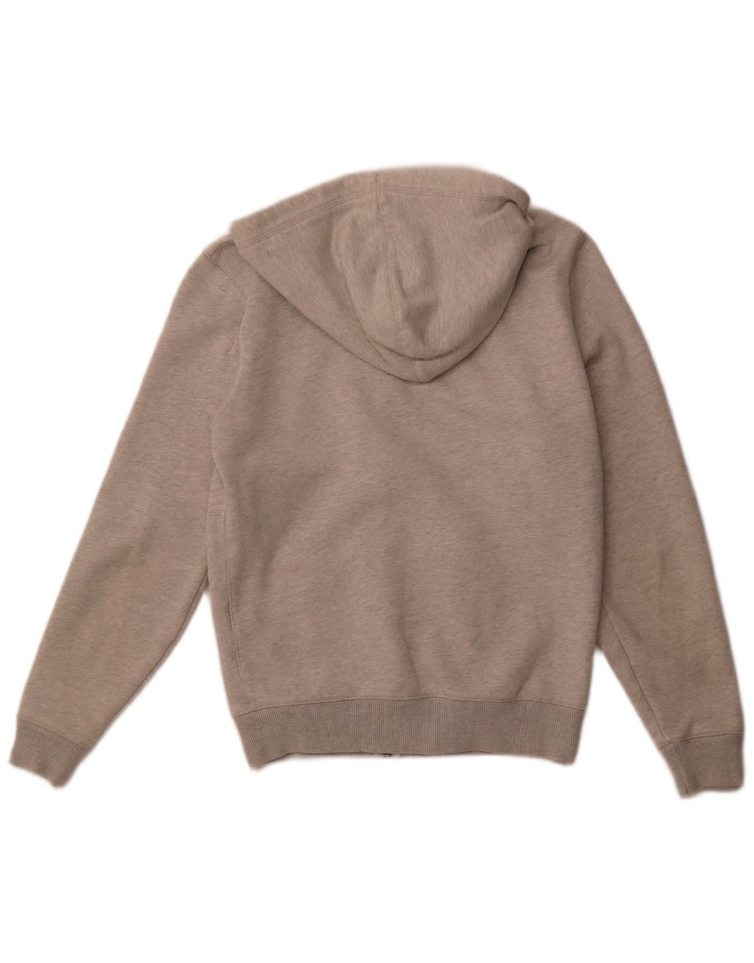 JACK WILLS Herren-Kapuzenpullover mit Reißverschluss, klein, graue Baumwolle