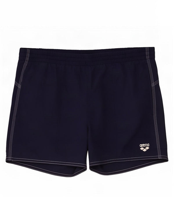 Arena Herren Badeshorts Medium Marineblau Nylon