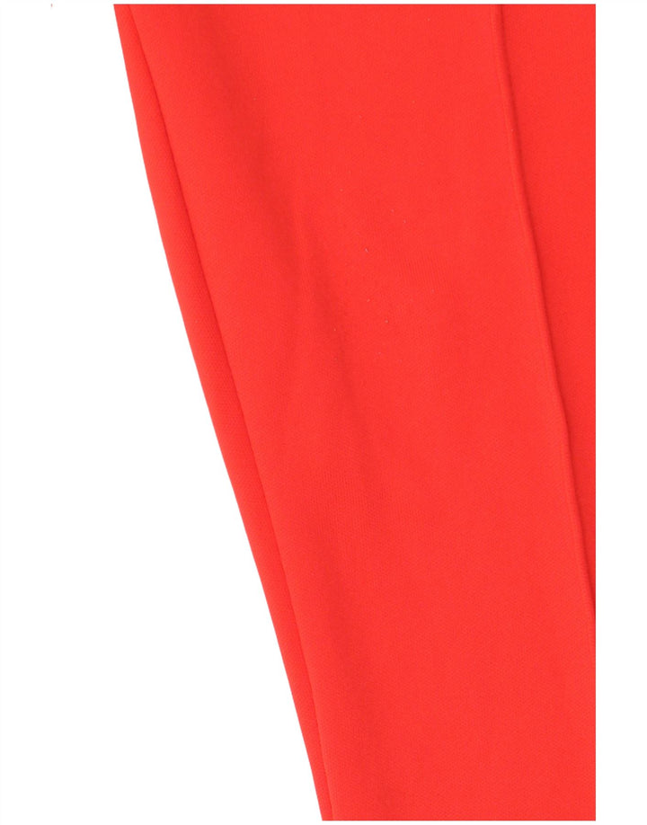 Nike Damen-Trainingshose mit Grafik, UK 10, Größe S, Rot, Farbblock