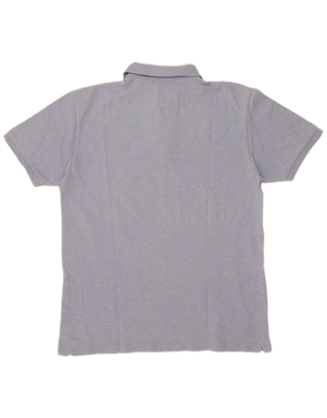 Henry Cottons Herren-Poloshirt XL, blaue Baumwolle