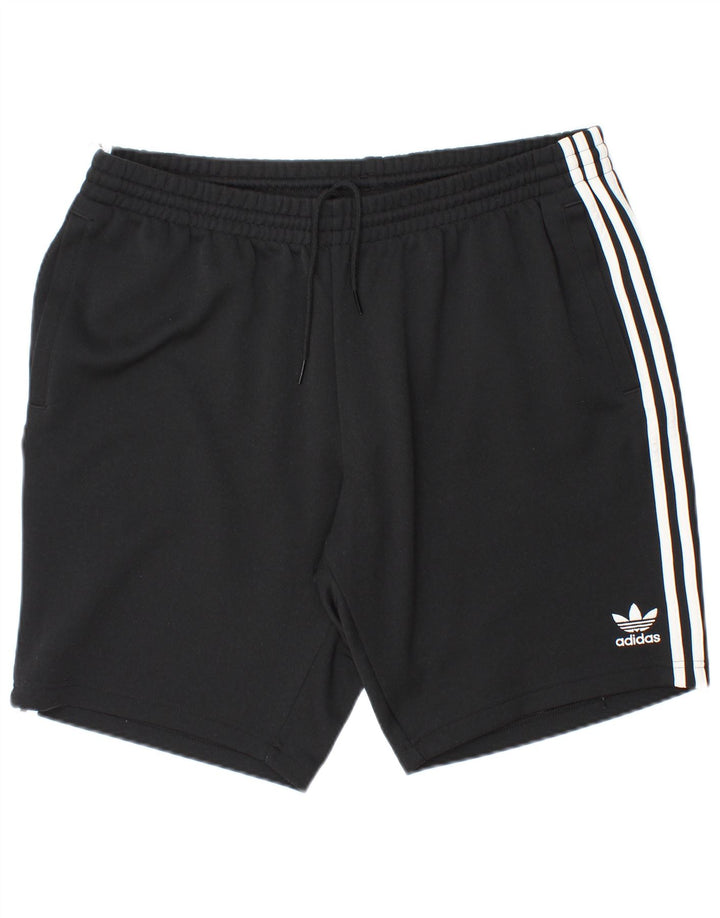 Adidas Herren Sport Shorts XL Schwarz Polyester