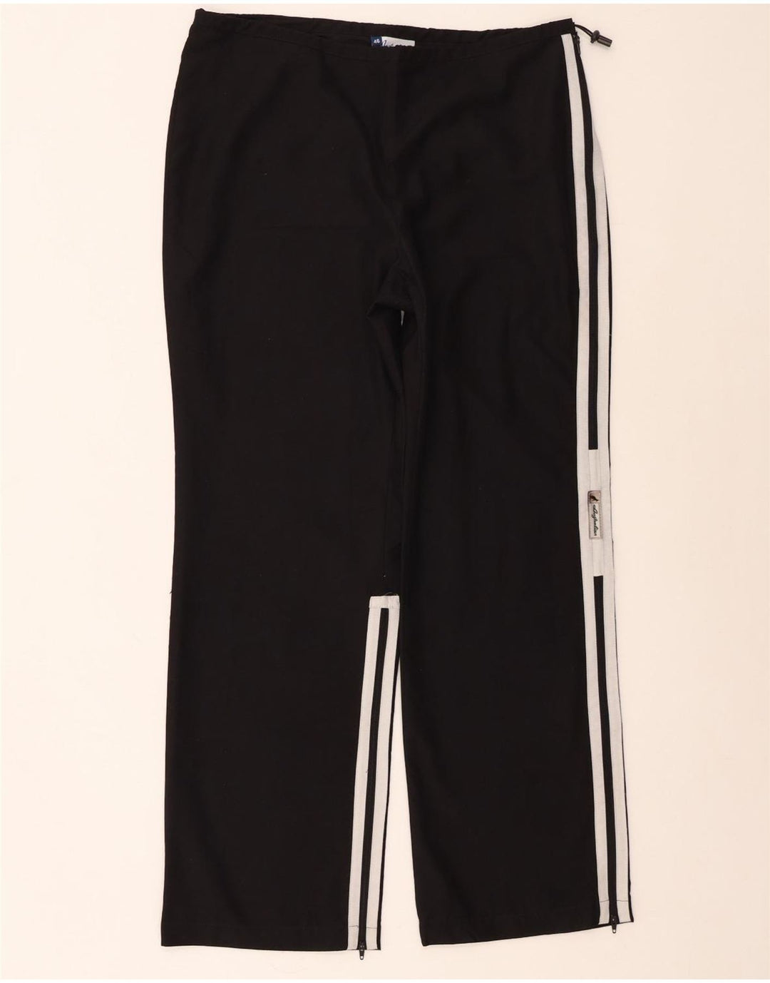 AUSTRALIAN L'ALPINA Damen-Trainingshose IT 46 Large Schwarz Polyester
