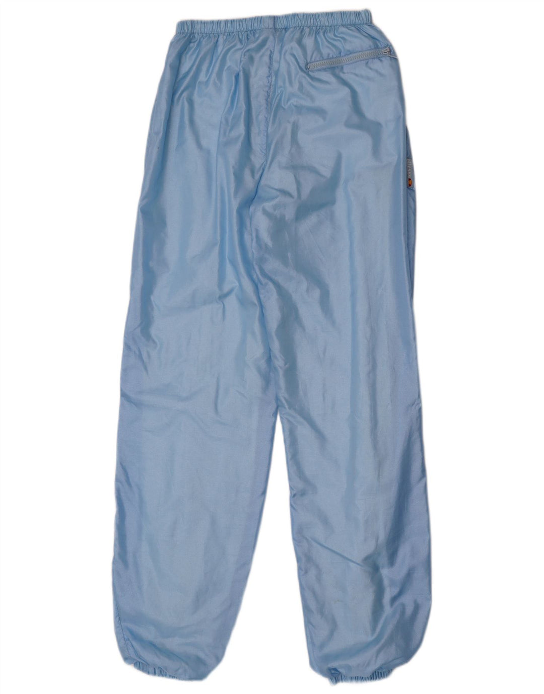 Ellesse Damen-Trainingshose, Jogginghose, US 12, großes blaues Nylon