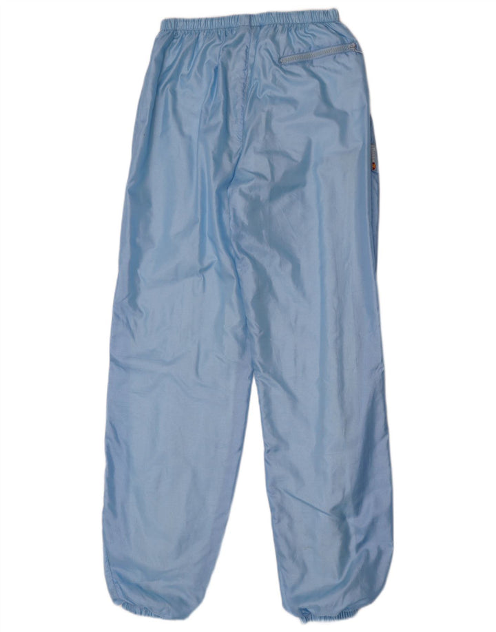 Ellesse Damen-Trainingshose, Jogginghose, US 12, großes blaues Nylon