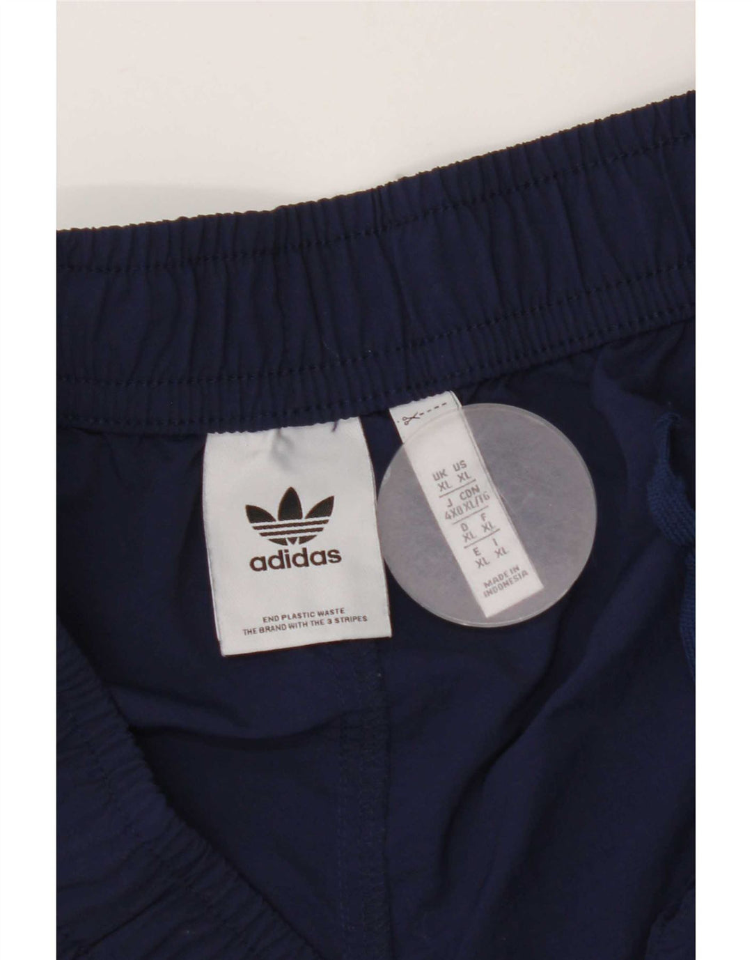 Adidas Herren Badeshorts XL Marineblau Polyester