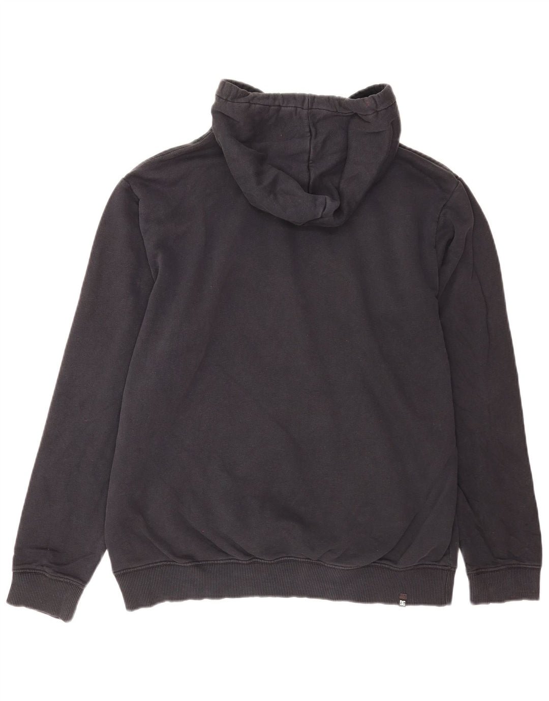 DC Herren-Kapuzenpullover mit Grafik, mittelmarineblaue Baumwolle