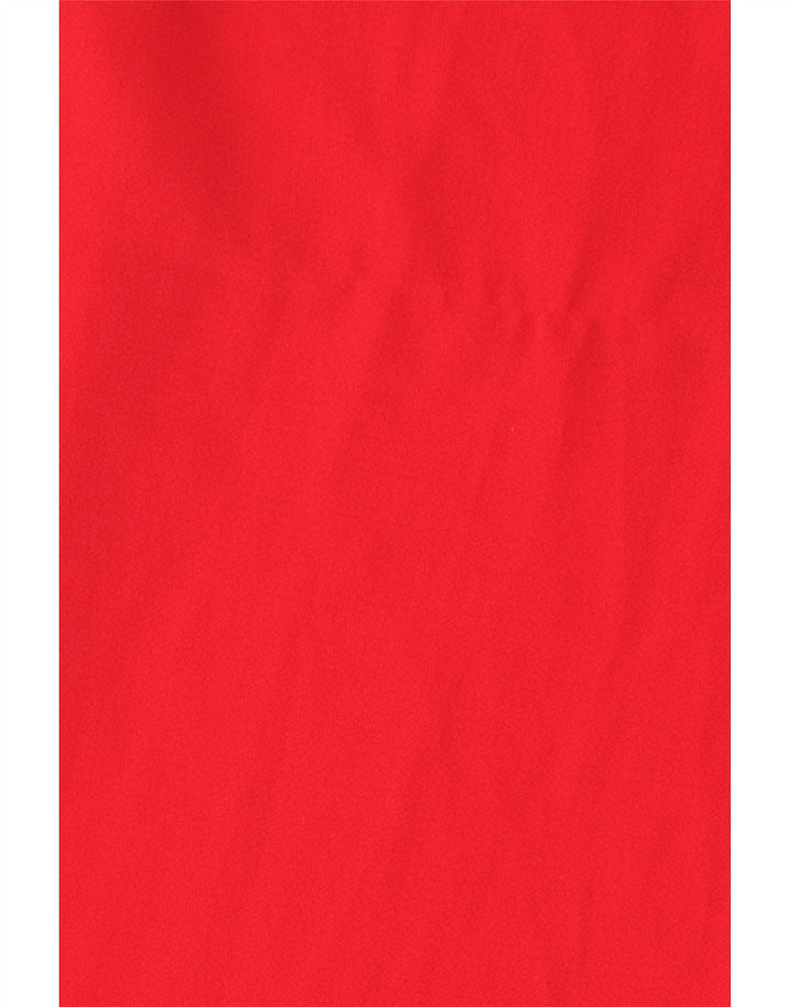 MICHAEL KORS Damen Ärmelloser Overall US 00 2XS Rot