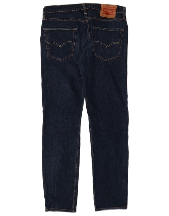 Levi's Herren 502 Tapered Jeans W32 L30 Blaue Baumwolle